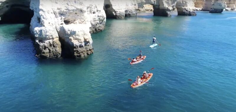 Benagil: Caves, Coves & Secret Beaches Guided Kayaking Tour - Starting Point at Benagil Beach and Meeting Details