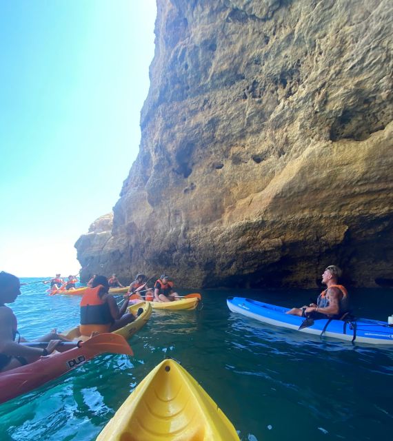 Benagil: Caves, Coves & Secret Beaches Guided Kayaking Tour - Equipment and Safety: What’s Included