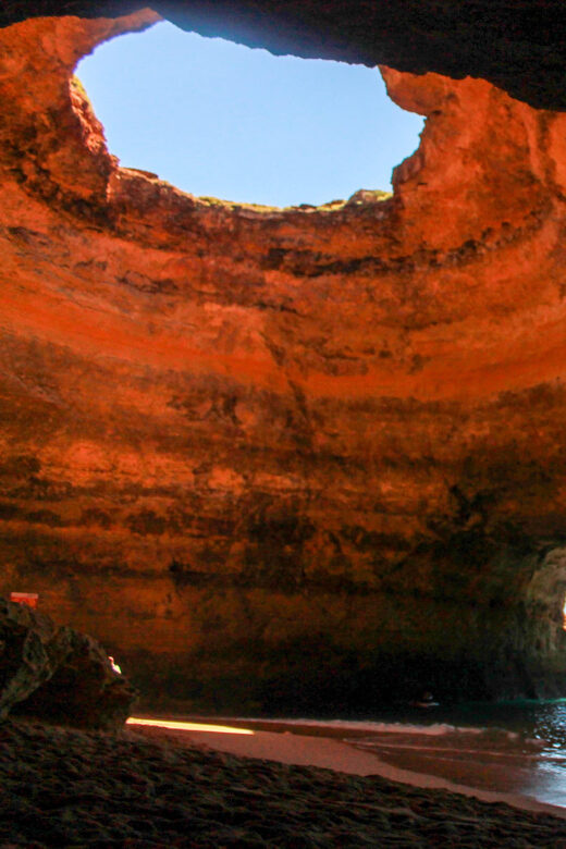 Benagil Caves Crystal Clear SUP Adventure - Starting Point Near Restaurante Litoral