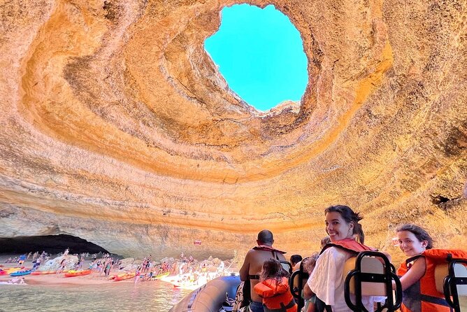 Benagil Caves & Praia da Marinha with multilingual guide - Discover the Benagil Caves and Praia da Marinha for $44.14