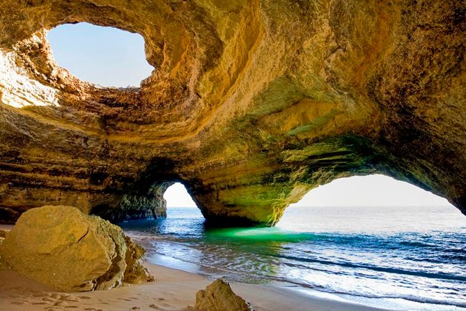 Benagil Caves & Praia da Marinha with multilingual guide - Navigating the Coastline and Marine Ecosystem Insights