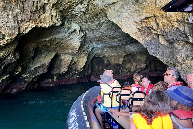 Benagil Caves & Praia da Marinha with multilingual guide - Safety and Comfort on Rescues Turned Tour Vessels