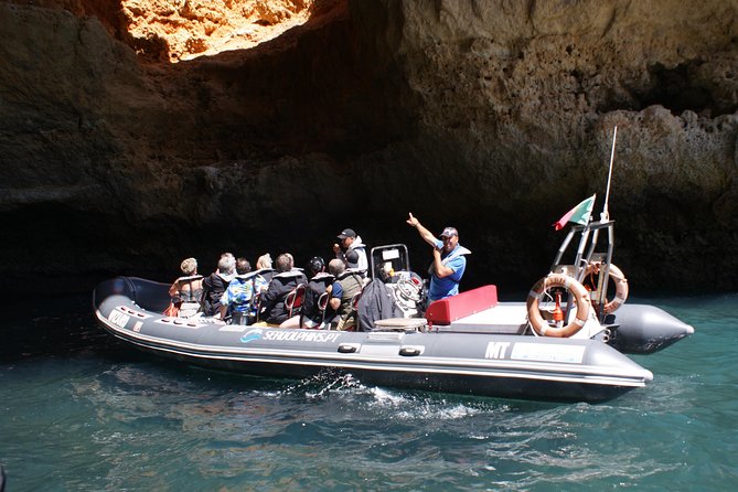 Benagil Caves Trip - The Scenic Route from Portimão to the Caves