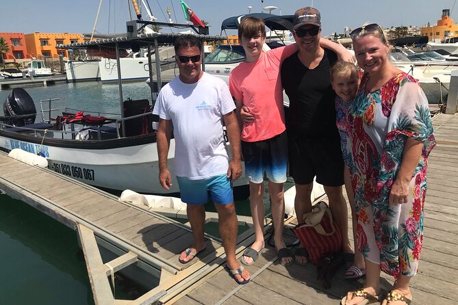 Benagil Caves trips - Guides Victor and Gabriel: Knowledgeable and Friendly