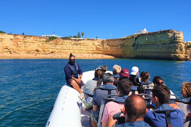 Benagil Caves Visit with Dolphins Watching from Albufeira - Booking, Cancellation, and Weather Policy