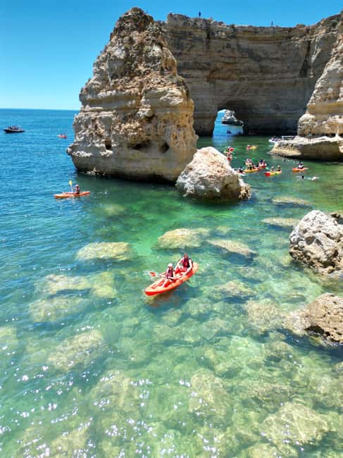 Benagil: Caves & Wild Beaches Tour w/ Local Guide, 4K Photos - Starting Point and Logistics at Benagil Eco Tours