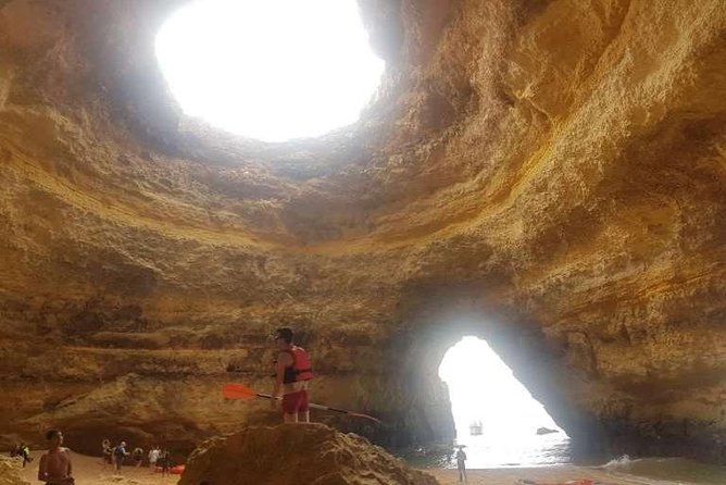 Benagil caves's kayak tour - Starting Point at Marinha Beach, Portugal