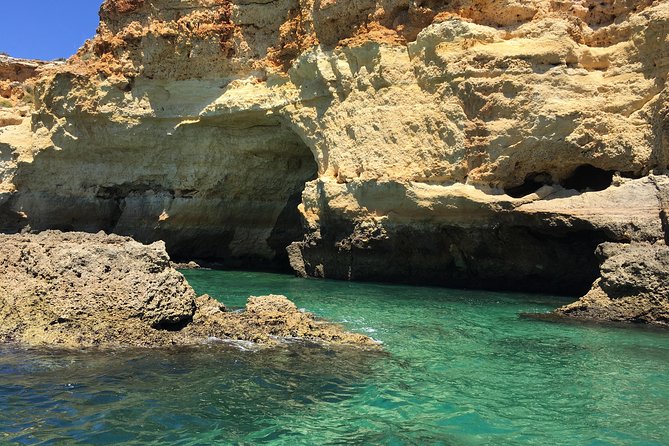 Benagil - Coast Line & Sunset - Algarve Cave Captain - Discover the Spectacular Praia De Benagil and Marinha Beach