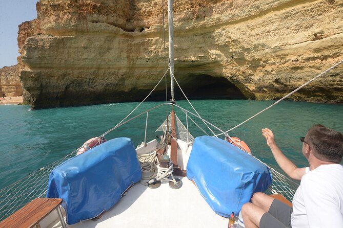 Benagil Coastline Tour - Allboat - Cruise Along the Algarve Coast Between Albufeira and Benagil