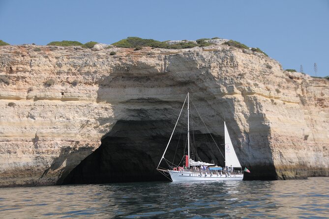 Benagil Coastline Tour - Allboat - Family-Friendly Fun with the Water Slide
