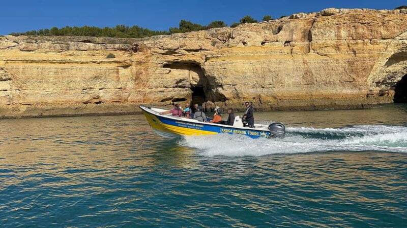 Benagil: Exclusive Private Boat Tour to the Caves with Swim - Key Points