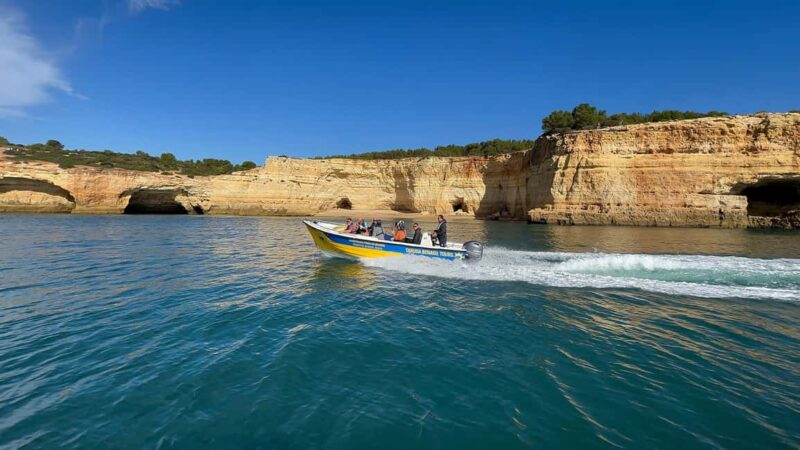 Benagil: Exclusive Private Boat Tour to the Caves with Swim - What’s Included and What to Bring