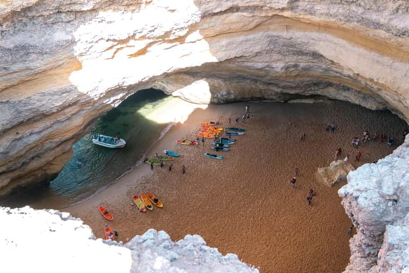 Benagil: Guided hike tour on the 7 Hanging Valleys Trail - Highlights of the Benagil Caves and Surroundings