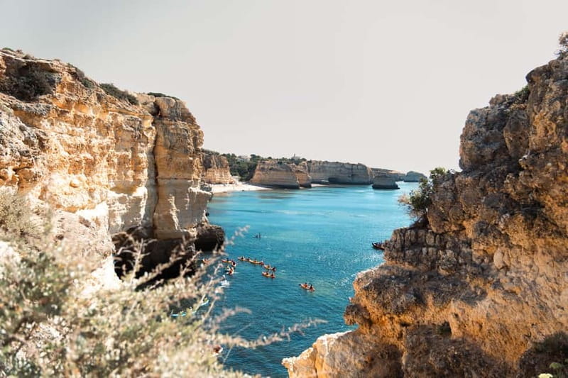 Benagil: Guided hike tour on the 7 Hanging Valleys Trail - The Expertise of the Guides