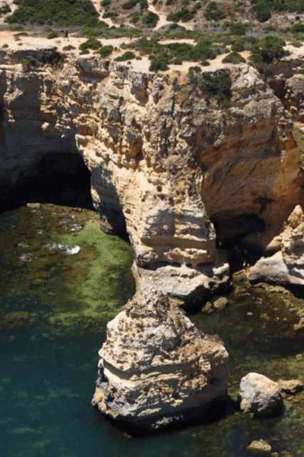 Benagil: Guided Kayak Express Tour! - Key Points