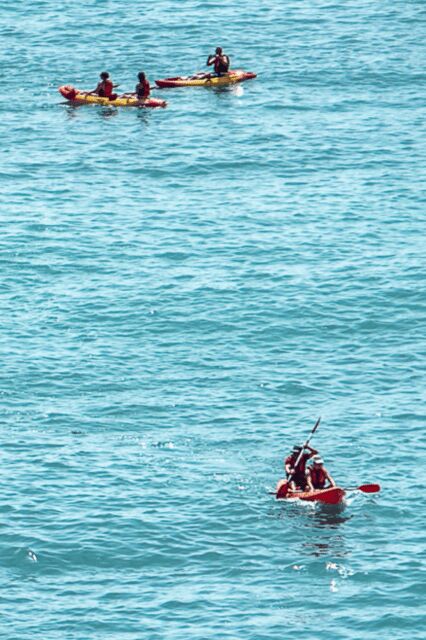 Benagil: Guided Kayak Express Tour! - Pacing and Physical Requirements of the Kayak Tour