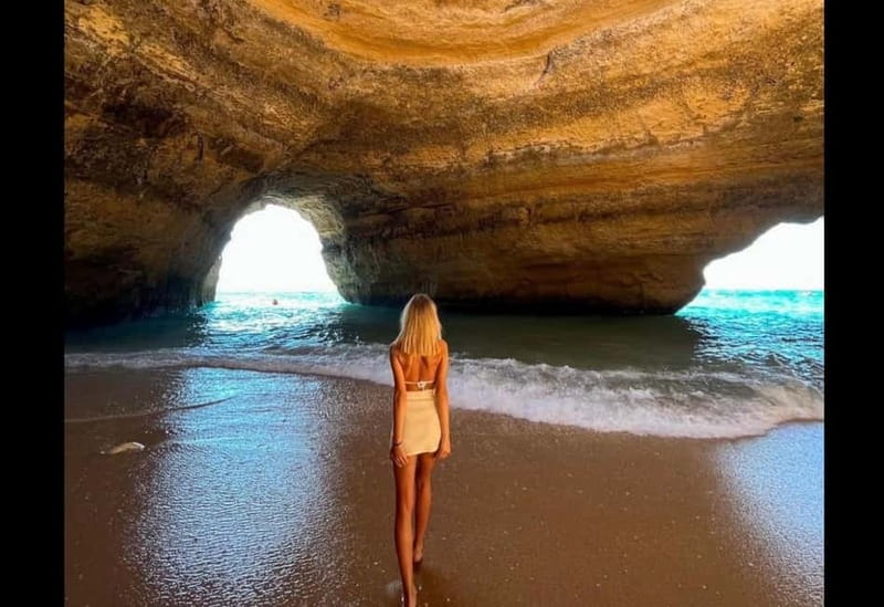 Benagil: Guided Kayak Tour inside caves and Praia da Marinha - The Itinerary: Stops Along the Algarve Coast