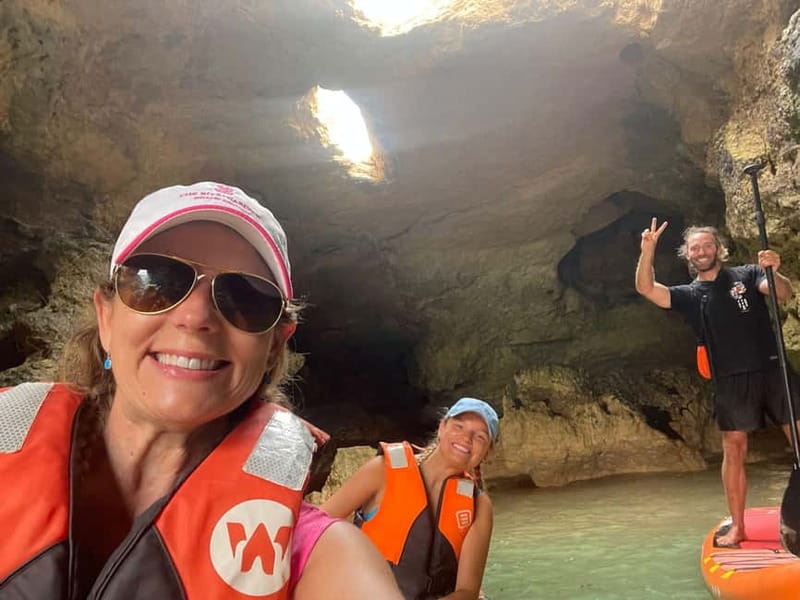 Benagil: Guided Kayak Tour inside caves and Praia da Marinha - The Physical Aspect of the Tour