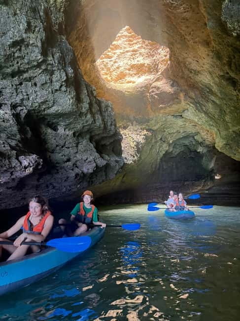 Benagil: Guided Kayak Tour inside caves and Praia da Marinha - Comparing This Tour to Similar Experiences