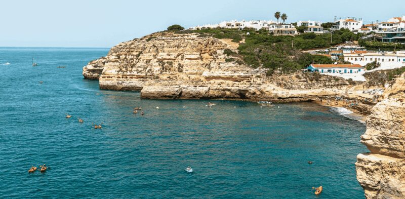 Benagil: Kayak Adventure - Pacing and Timing of the Tour