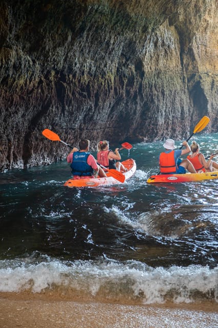 Benagil: Kayak Adventure - What’s Included and What to Bring