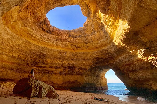 Benagil Kayak Guided Tour Secret Beaches and Caves 2h - Explore Algarve’s Secret Beaches and Caves by Kayak in Just 2 Hours