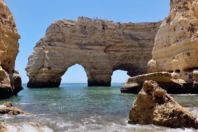 Benagil Kayak Guided Tour Secret Beaches and Caves 2h - Key Points