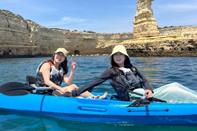 Benagil Kayak to the Caves and Secret Beaches with Licensed Guide - Explore the Iconic Benagil Cave and Hidden Beaches by Kayak