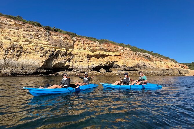 Benagil Kayak to the Caves and Secret Beaches with Licensed Guide - Learn About Marine Life and Local Myths from Your Guide