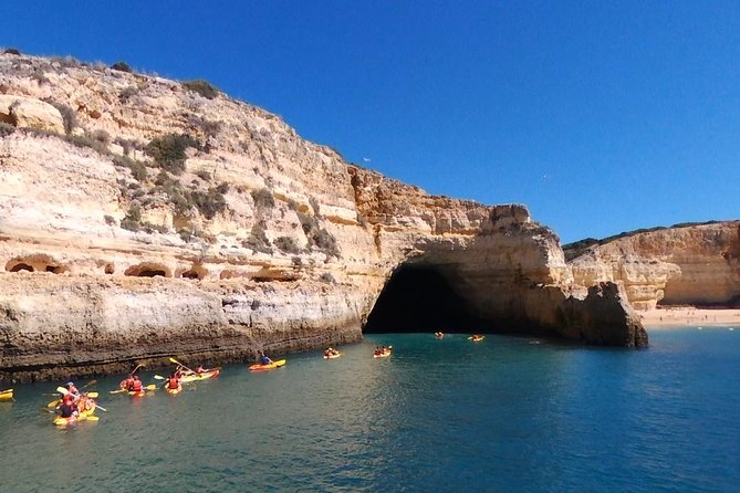 Benagil Kayak Tour On Board a Fantastic Catamaran - Additional Cave Stops and Water Activities