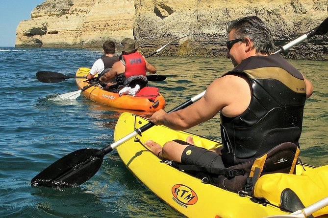 Benagil Kayak Tour On Board a Fantastic Catamaran - Guides: Knowledge, Personality, and Local Insights