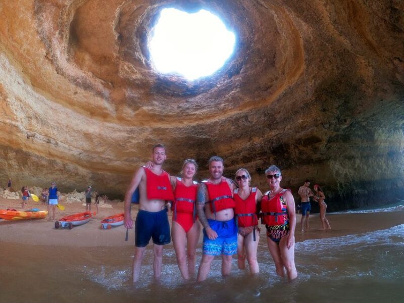 Benagil: Kayaking Adventure in Benagil Caves & Marinha Beach - Discovering Hidden Caves and Rocky Formations