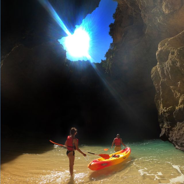 Benagil: Kayaking Adventure in Benagil Caves & Marinha Beach - Practical Tips for a Smooth Kayaking Experience