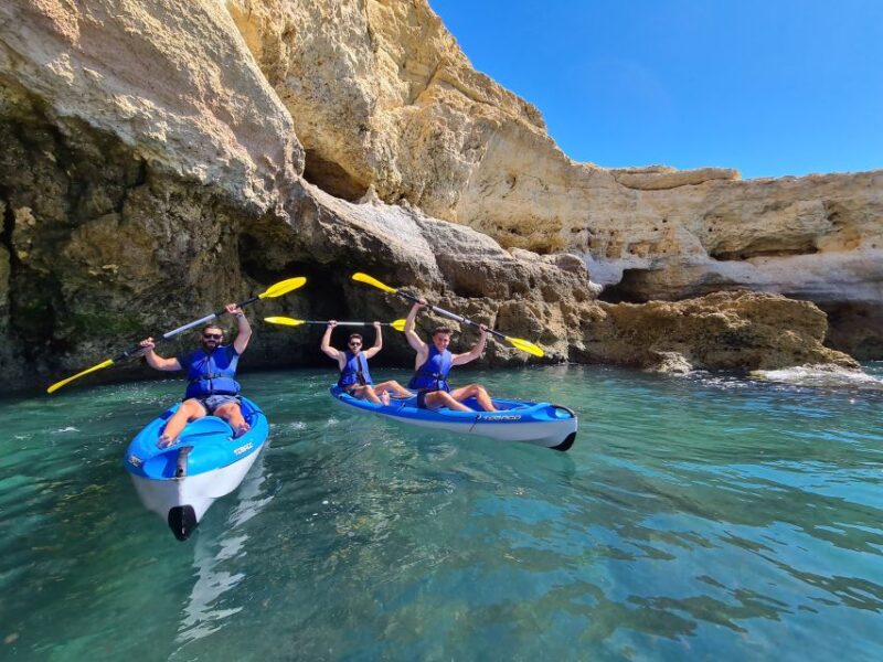 Benagil: Kayaking Tour with a Local Guide - Visiting Praia da Marinha and Its Unique Features