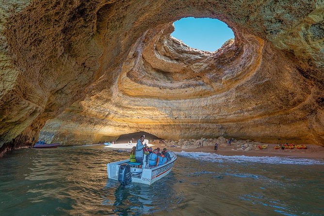 Benagil Long Boat tour (From Carvoeiro to Praia da Marinha) - Key Points