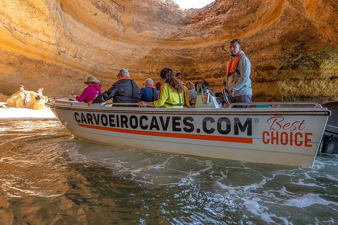 Benagil Long Boat tour (From Carvoeiro to Praia da Marinha) - The Skippers: Knowledgeable and Friendly Guides