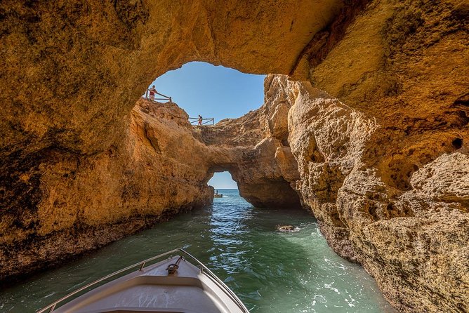 Benagil Long Boat tour (From Carvoeiro to Praia da Marinha) - Dolphin Spotting and Nature Encounters