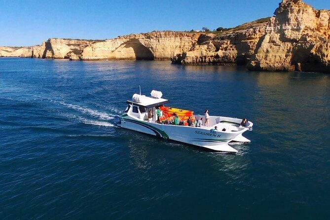 Benagil & Marinha - Costal Adventure - Group Size and Tour Management