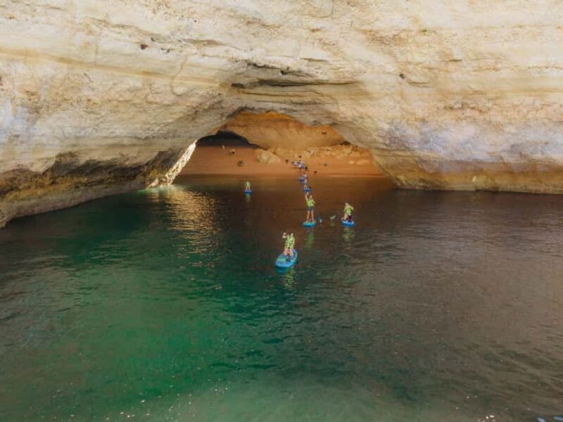 Benagil: Paddle Board Experience in Benagil Cave & 4k Photos - Who Will Enjoy This Tour Most