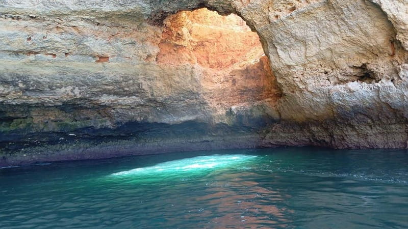 Benagil private boat tour of benagil caves - Explore Algarves Stunning Coast on a Private Benagil Caves Boat Tour