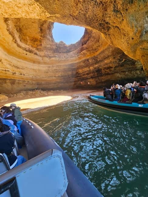 Benagil private boat tour of benagil caves - Discovering the Algarve Coast and São João do Arade River