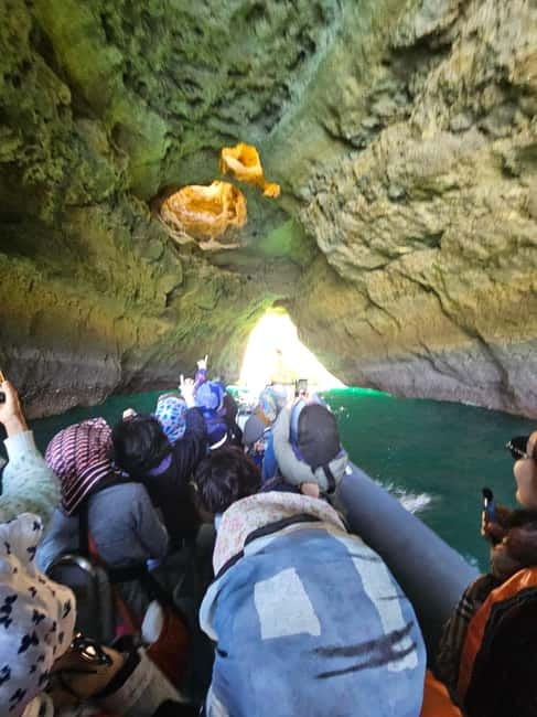 Benagil private boat tour of benagil caves - Visiting the World-Famous Benagil Cave
