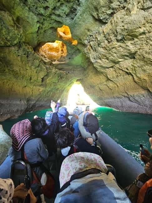 Benagil private boat tour of benagil caves - Over 20 Caves and Natural Arches to Explore