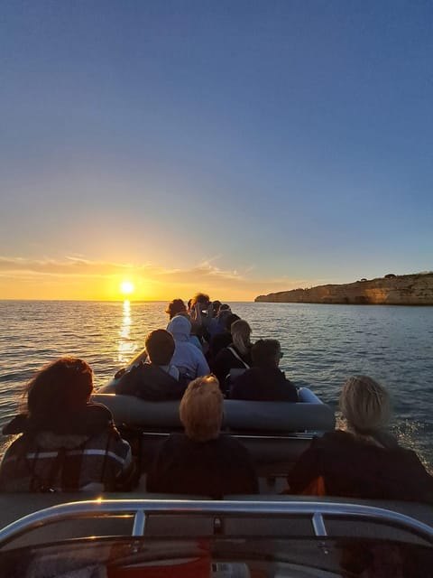 Benagil Private Boat tour Sunset - Exclusive Sunset Boat Tour to Benagil Cave from Portimão