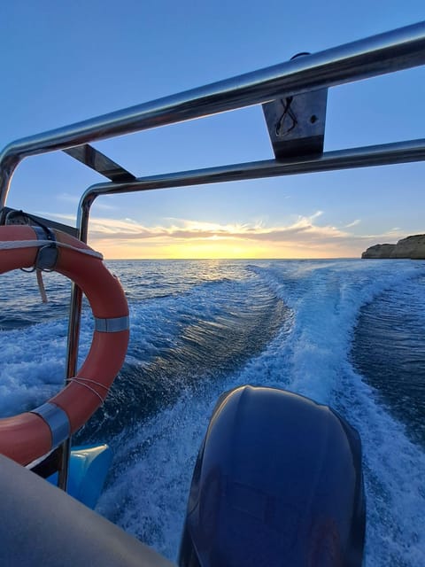 Benagil Private Boat tour Sunset - Key Points