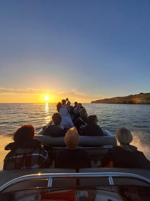 Benagil Private Boat tour Sunset - The Experience of a Private Sunset Boat Ride