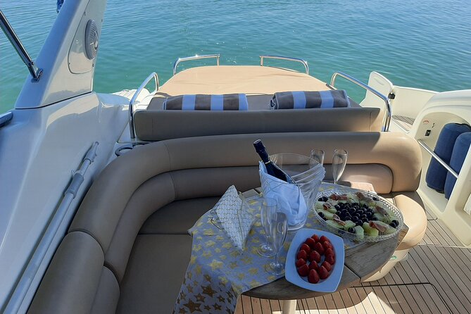 Benagil Private Luxury Cruise - Drinks, Snacks, Paddleboard - Weather and Cave Access: Flexibility Is Key