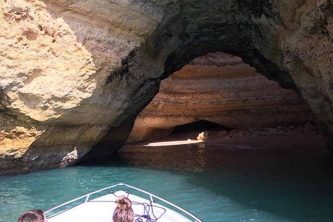 Benagil - Private Tour with Captain - Algarve Cave Captain - The Experience of the Guides and Crew