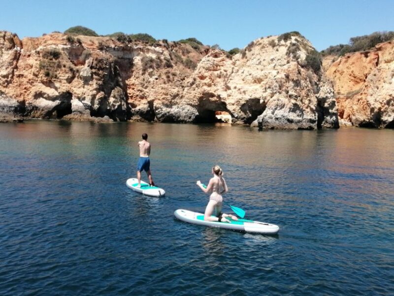 Benagil Sea Caves private yacht charter from lagos - Visiting the Large and Small Caves Near Benagil