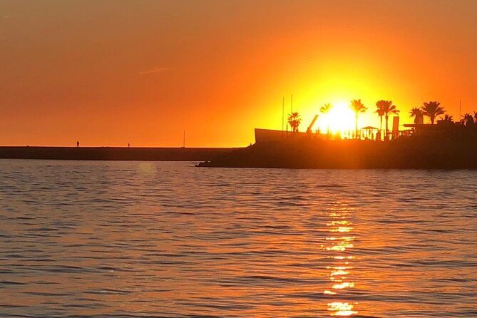 Benagil Sunset Ophelia - Meeting Point and Easy Logistics